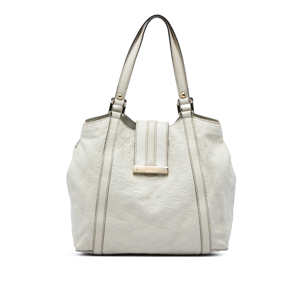 Pre-Loved Gucci Guccissima New Ladies Tote